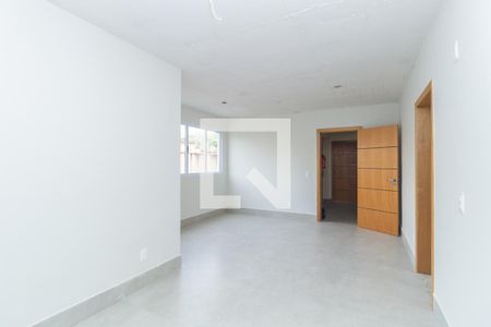 Sala de apartamento à venda com 3 quartos, 83m² em União, Belo Horizonte