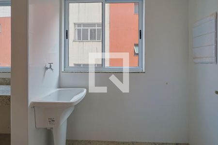 Apartamento à venda com 83m², 3 quartos e 2 vagasÁrea de Serviço
