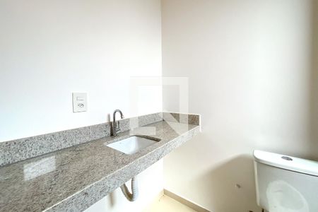 Banheiro da Suíte de apartamento à venda com 3 quartos, 96m² em Luxemburgo, Belo Horizonte