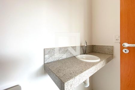 Lavabo da Sala de apartamento à venda com 3 quartos, 96m² em Luxemburgo, Belo Horizonte