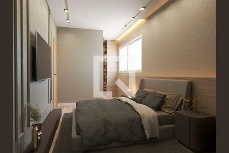 Apartamento à venda com 3 quartos, 96m² em Luxemburgo, Belo Horizonte