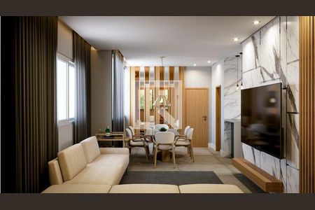 Apartamento à venda com 3 quartos, 96m² em Luxemburgo, Belo Horizonte