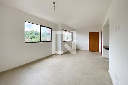 Sala de apartamento à venda com 3 quartos, 96m² em Luxemburgo, Belo Horizonte