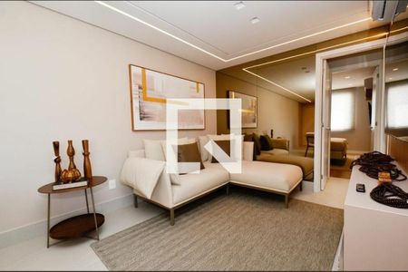 Sala de apartamento à venda com 3 quartos, 88m² em Cidade Nova, Belo Horizonte