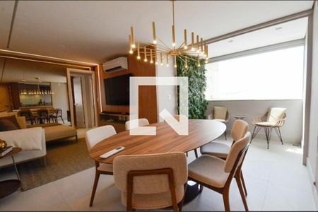 Sala de apartamento à venda com 3 quartos, 88m² em Cidade Nova, Belo Horizonte