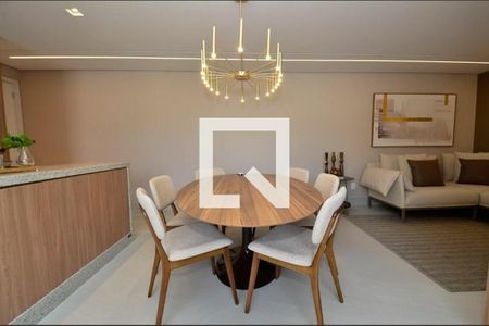 Sala de apartamento à venda com 3 quartos, 88m² em Cidade Nova, Belo Horizonte