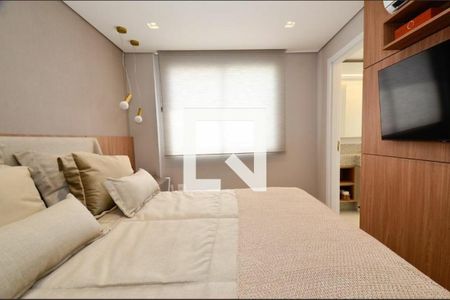 Quarto de apartamento à venda com 3 quartos, 88m² em Cidade Nova, Belo Horizonte