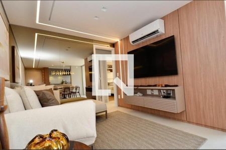 Sala de apartamento à venda com 2 quartos, 62m² em Cidade Nova, Belo Horizonte