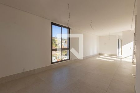 Sala de apartamento à venda com 4 quartos, 262m² em Santa Lúcia, Belo Horizonte