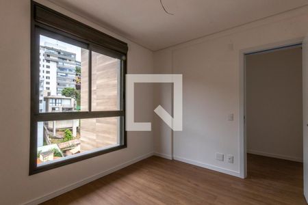 Quarto 2 - Semi suíte de apartamento à venda com 4 quartos, 137m² em Santa Lúcia, Belo Horizonte