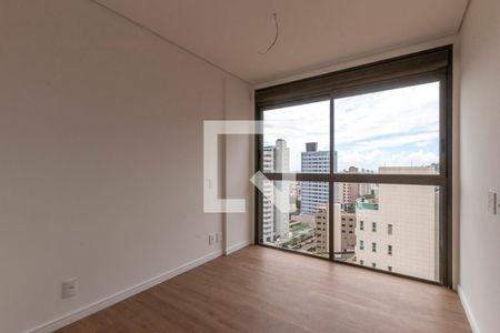 Quarto 1 - Semi suíte de apartamento à venda com 4 quartos, 137m² em Santa Lúcia, Belo Horizonte