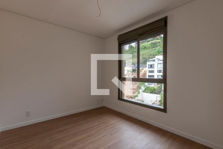 Quarto 2 - Semi suíte de apartamento à venda com 4 quartos, 137m² em Santa Lúcia, Belo Horizonte