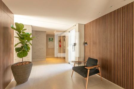 Apartamento à venda com 100m², 1 quarto e 2 vagasHall de entrada