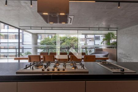 Apartamento à venda com 100m², 1 quarto e 2 vagasEspaço Gourmet