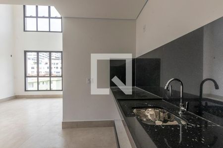 Apartamento à venda com 100m², 1 quarto e 2 vagasCozinha