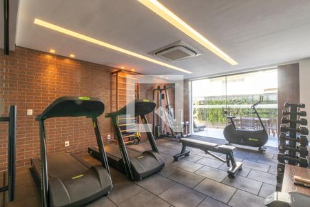 Apartamento à venda com 100m², 1 quarto e 2 vagasÁrea comum - Academia