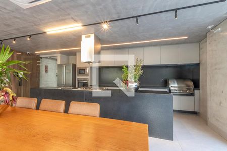Apartamento à venda com 100m², 1 quarto e 2 vagasEspaço Gourmet