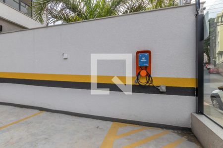 Apartamento à venda com 100m², 1 quarto e 2 vagasEstação de carregamento carro elétrico