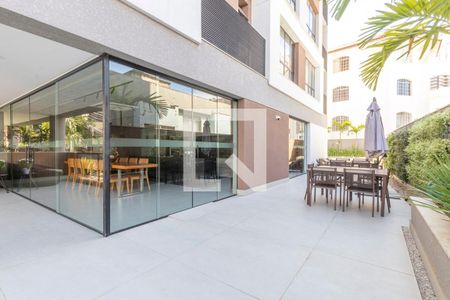 Apartamento à venda com 100m², 1 quarto e 2 vagasÁrea externa