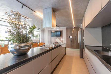 Apartamento à venda com 100m², 1 quarto e 2 vagasEspaço Gourmet