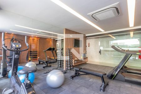 Apartamento à venda com 100m², 1 quarto e 2 vagasÁrea comum - Academia