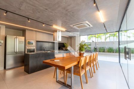 Apartamento à venda com 100m², 1 quarto e 2 vagasEspaço Gourmet