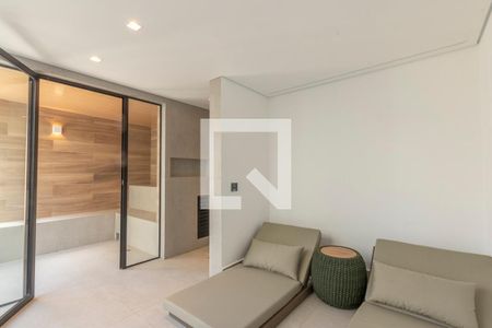 Apartamento à venda com 100m², 1 quarto e 2 vagasSauna