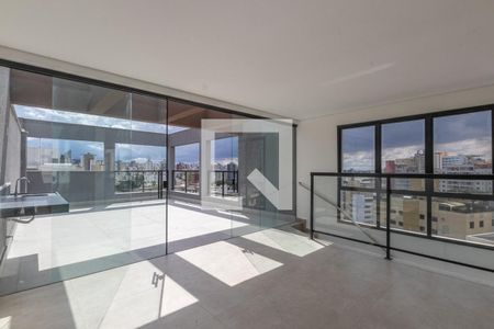 Apartamento à venda com 100m², 1 quarto e 2 vagasSala 2° nível