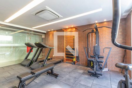 Apartamento à venda com 100m², 1 quarto e 2 vagasÁrea comum - Academia