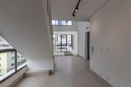 Apartamento à venda com 100m², 1 quarto e 2 vagasSala