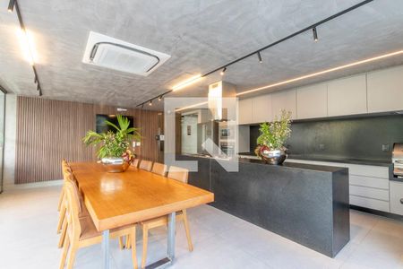 Apartamento à venda com 100m², 1 quarto e 2 vagasEspaço Gourmet