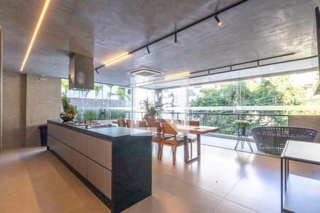 Apartamento à venda com 100m², 1 quarto e 2 vagasEspaço Gourmet