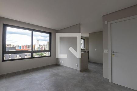 Sala de apartamento à venda com 2 quartos, 62m² em Lourdes, Belo Horizonte