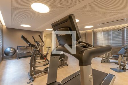 Apartamento à venda com 62m², 2 quartos e 2 vagasAcademia