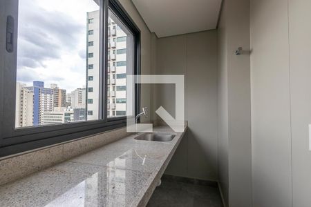 Apartamento à venda com 62m², 2 quartos e 2 vagasÁrea de Serviço