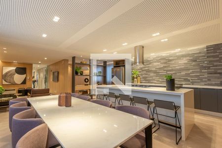 Apartamento à venda com 62m², 2 quartos e 2 vagasÁrea gourmet