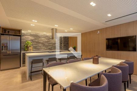 Apartamento à venda com 62m², 2 quartos e 2 vagasÁrea gourmet