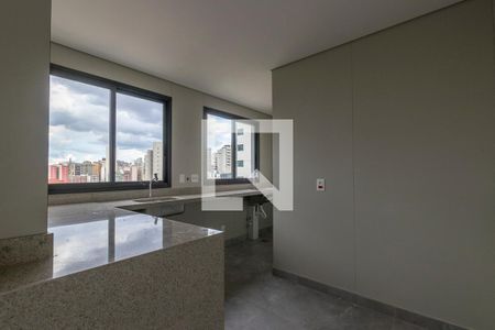 Apartamento à venda com 62m², 2 quartos e 2 vagasCozinha