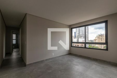 Sala de apartamento à venda com 2 quartos, 62m² em Lourdes, Belo Horizonte