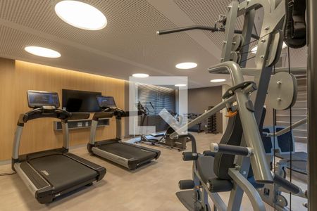 Apartamento à venda com 62m², 2 quartos e 2 vagasAcademia