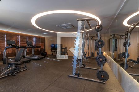 Área comum de apartamento à venda com 4 quartos, 224m² em Santa Lúcia, Belo Horizonte