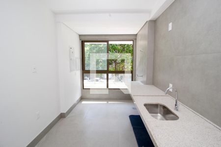 Cozinha de apartamento à venda com 3 quartos, 98m² em Santa Efigênia, Belo Horizonte