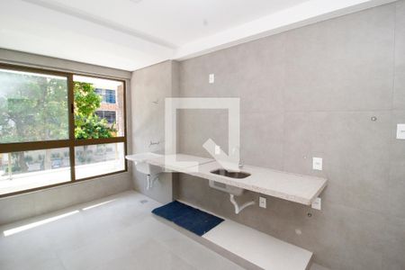 Cozinha de apartamento à venda com 3 quartos, 98m² em Santa Efigênia, Belo Horizonte