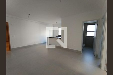Sala de apartamento à venda com 2 quartos, 62m² em Funcionários, Belo Horizonte