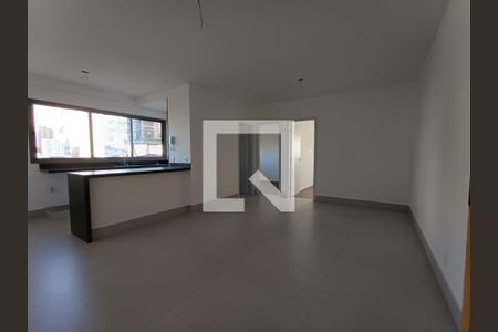 Sala de apartamento à venda com 2 quartos, 62m² em Funcionários, Belo Horizonte