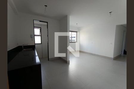 Sala de apartamento à venda com 2 quartos, 62m² em Funcionários, Belo Horizonte