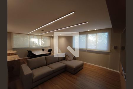 Apartamento à venda com 62m², 2 quartos e 2 vagasÁrea comum - Home Cine