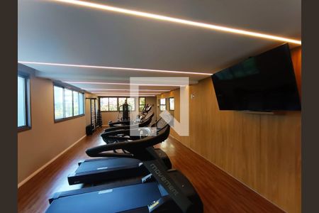 Apartamento à venda com 62m², 2 quartos e 2 vagasÁrea comum - Academia