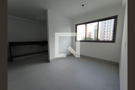 Sala de apartamento à venda com 2 quartos, 62m² em Funcionários, Belo Horizonte