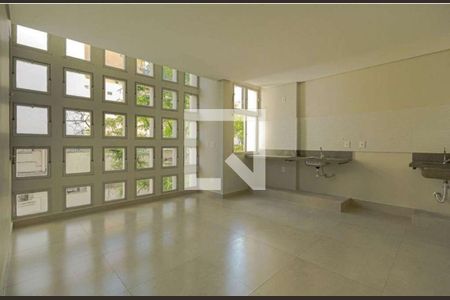 Sala/Cozinha de kitnet/studio à venda com 1 quarto, 41m² em Centro, Belo Horizonte